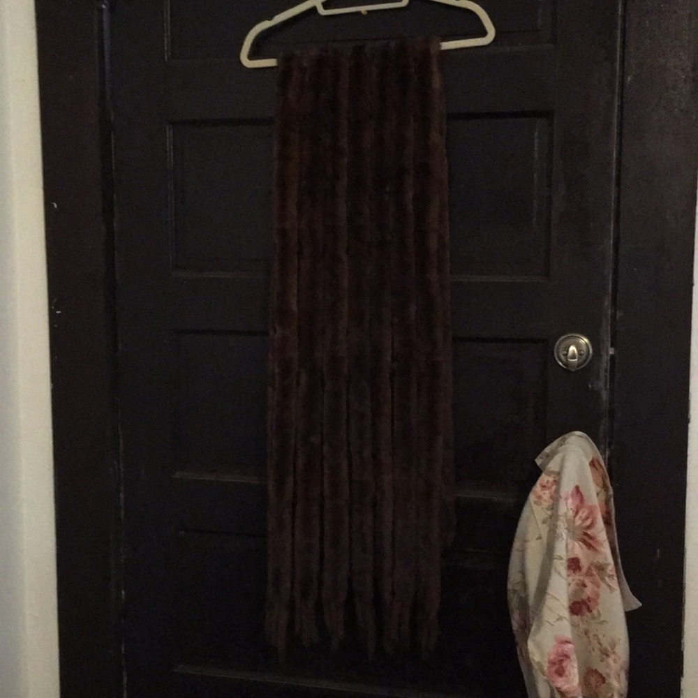 Vintage mink stole
